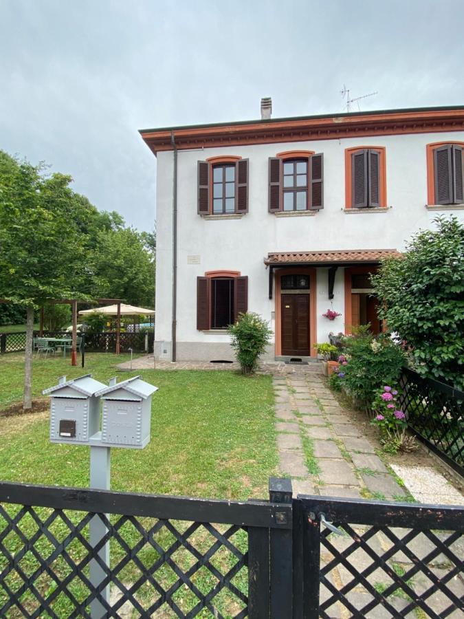 Villa Crespi D'Adda A "Colori" à Capriate San Gervasio Extérieur photo
