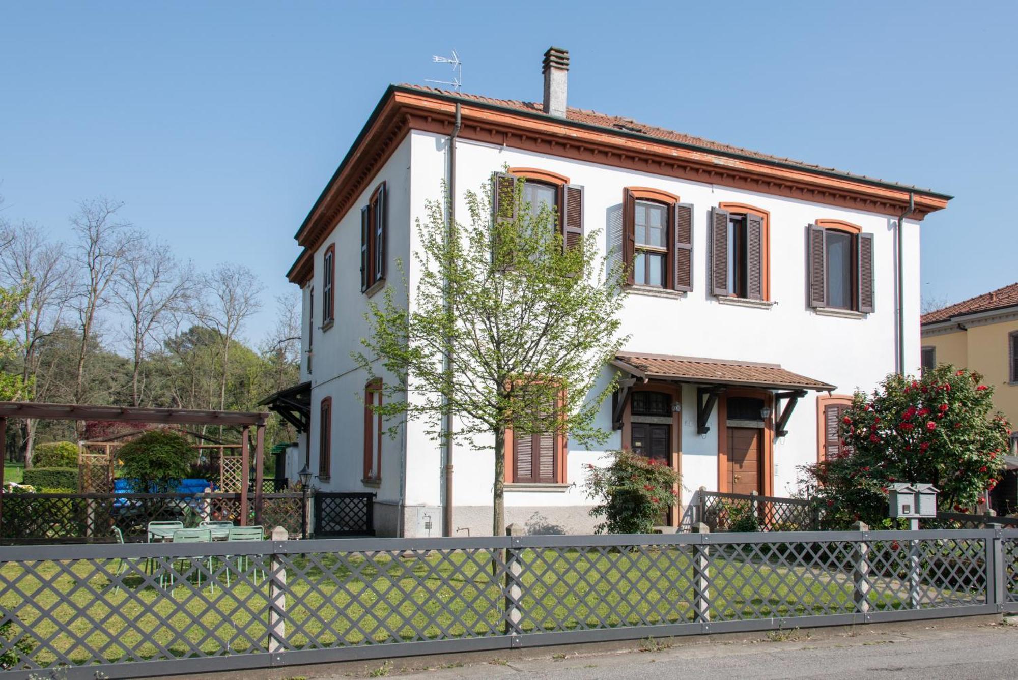 Villa Crespi D'Adda A "Colori" à Capriate San Gervasio Extérieur photo